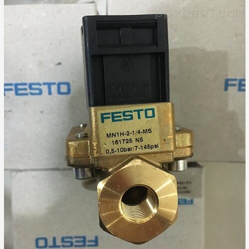 FESTO电磁阀系列, 黄铜结构161725