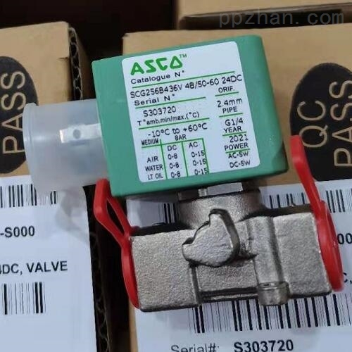 供应世格紧凑型电磁阀,ASCO应用参数