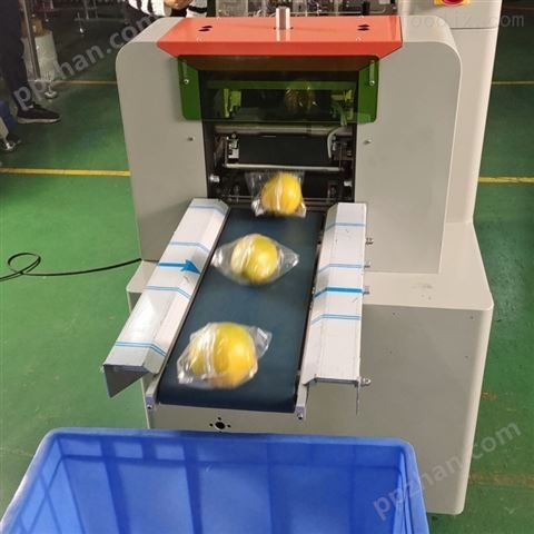 半自动柠檬包装机生产