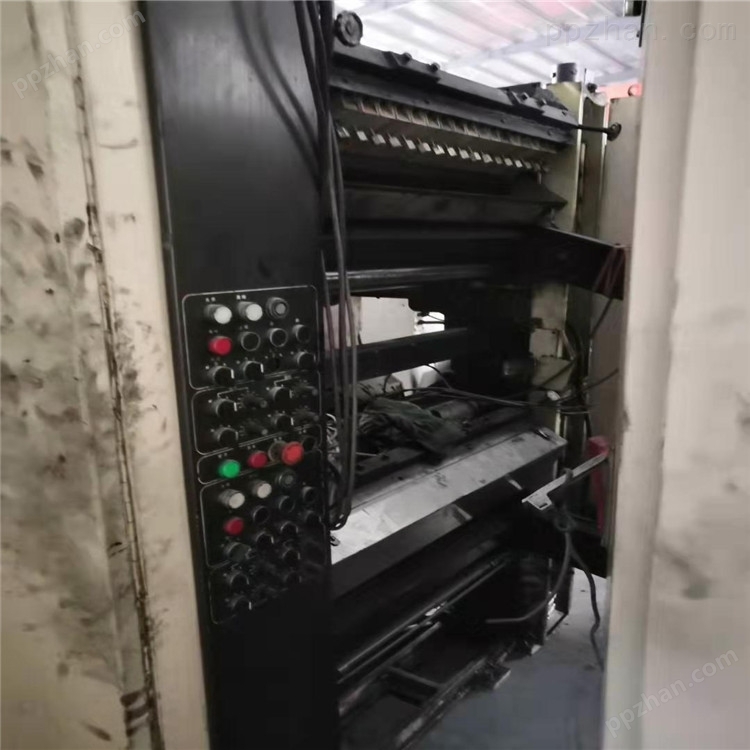 高斯40型卷筒纸轮转胶印机 二手轮转印刷机