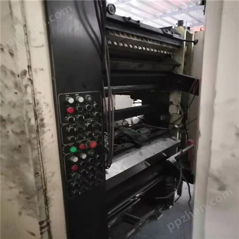 高斯ssc塔机，折页机 二手印刷设备