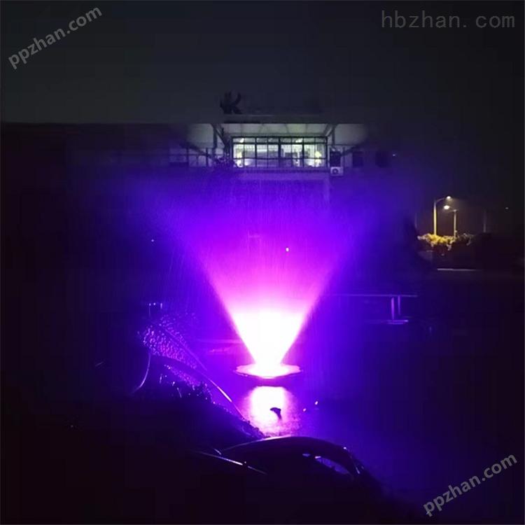 灯光型喷泉曝气机公司