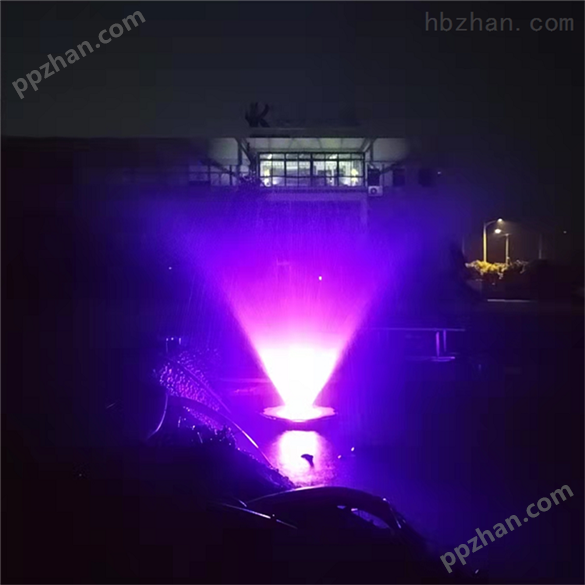 灯光型喷泉曝气机批发