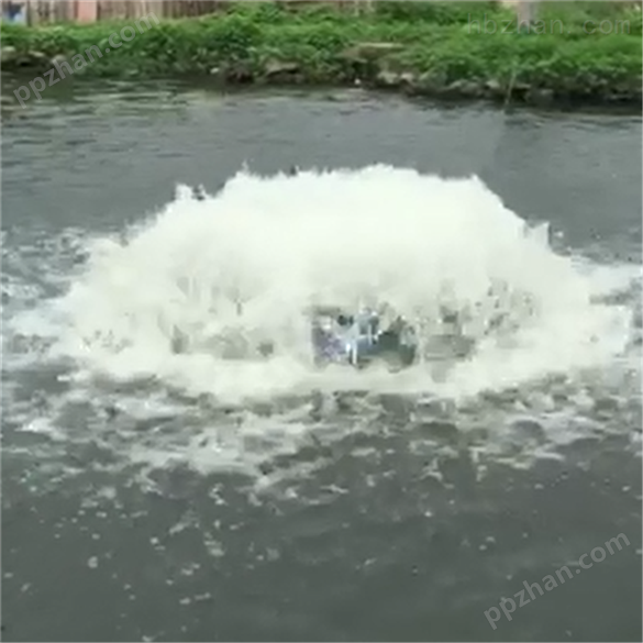 提水式喷泉曝气机生产