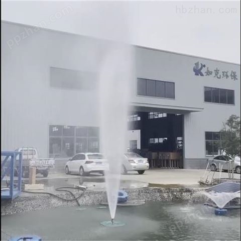 自吸式喷泉曝气机生产