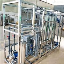 全自动铝合金清洗生产用二级反渗透+EDI超纯水设备公司