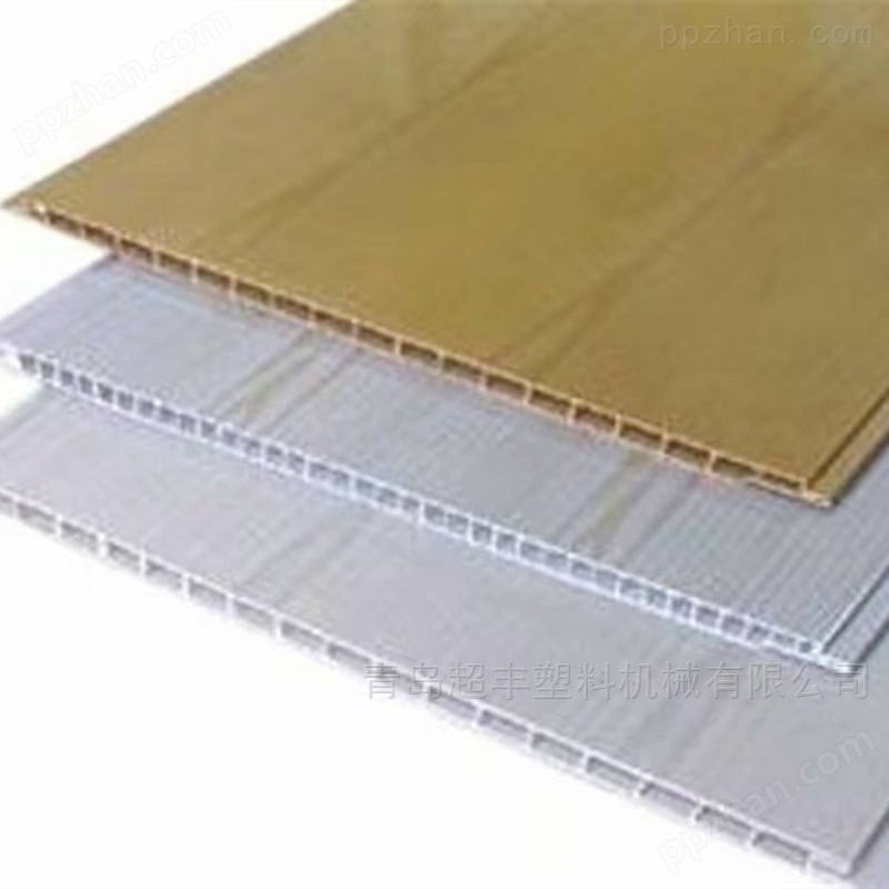 塑料扣板生产线 PVC型材设备