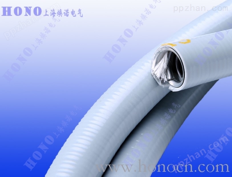 平包塑镀锌钢金属软管，平滑包塑不锈钢软管