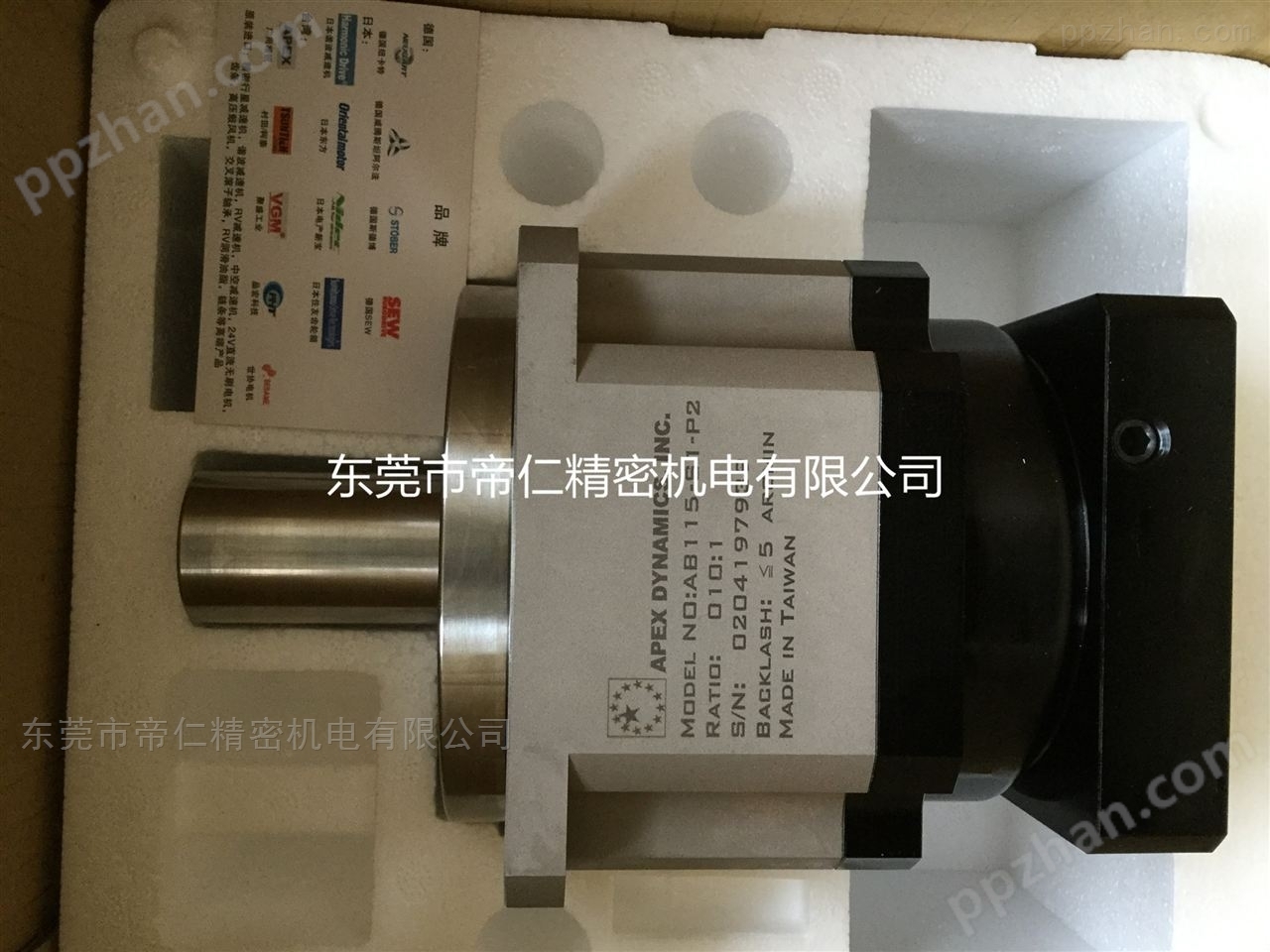ABR090-004-S1-P2 中国台湾减速机选型售后