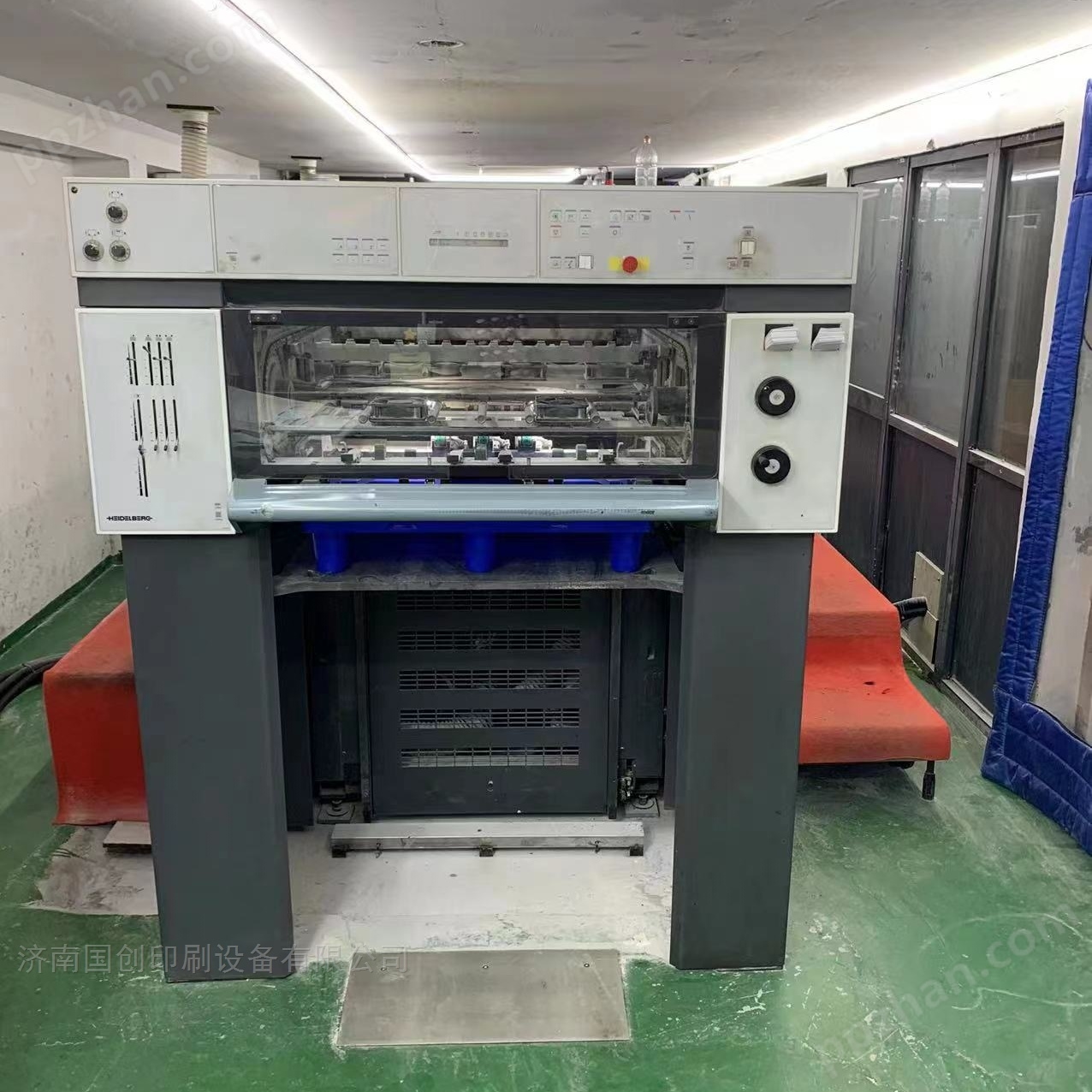 出售二手海德堡SM74-4高配印刷机