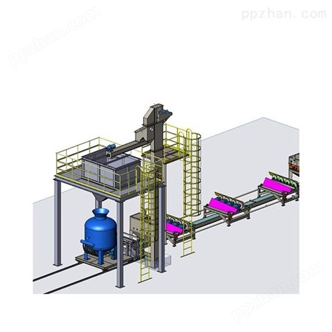 自动化流水线设计海马工业设计工业产品设计