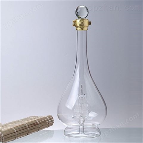 高硼硅玻璃工艺白酒瓶源头工厂定制