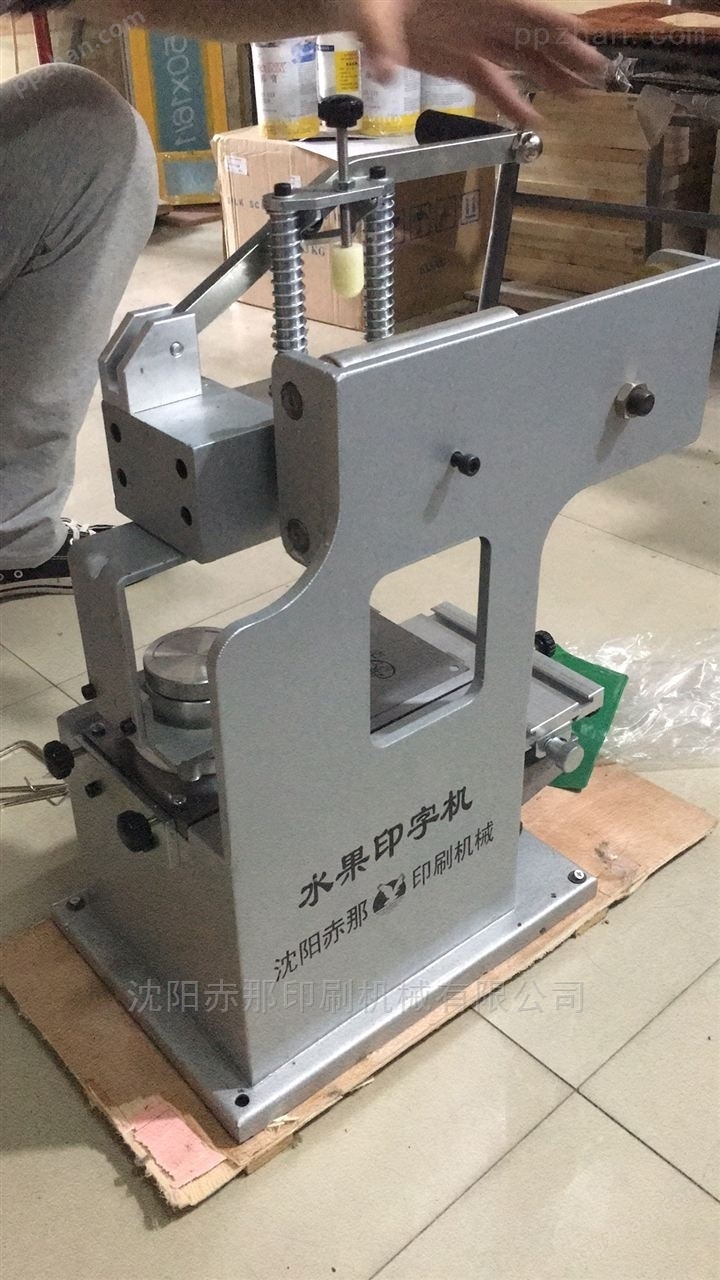 丹东苹果表面印字机 昌图艺术苹果印刷机