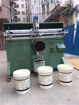 新乡市花盆丝印机塑料桶电动丝网印刷机厂家