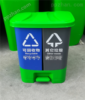 朝阳丹东农村农户用塑料垃圾桶