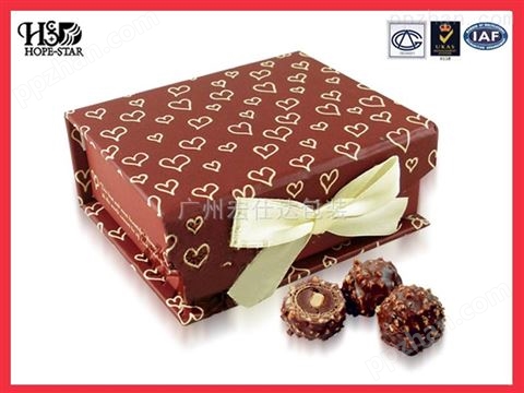巧克力盒(书形盒)