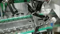 喷雾剂理瓶灌装贴标生产联动线