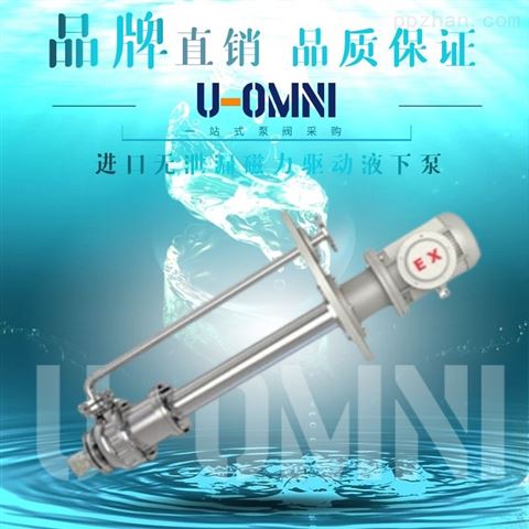 进口无泄漏磁力保(高)温泵-欧姆尼U-OMNI