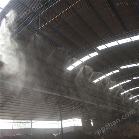 煤棚除尘喷雾系统