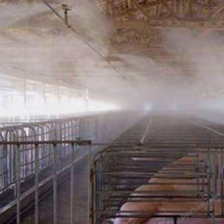 猪场雾化机 养殖场喷雾除臭设备