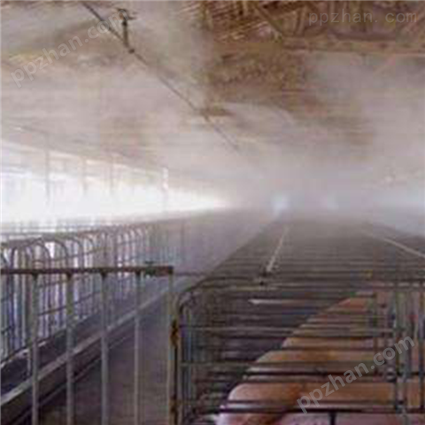 猪场雾化机 养殖场喷雾除臭设备