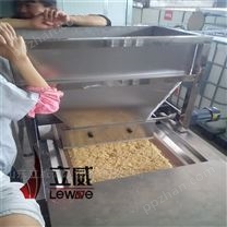 微波五谷杂粮烘焙机 流水线杂粮干燥设备