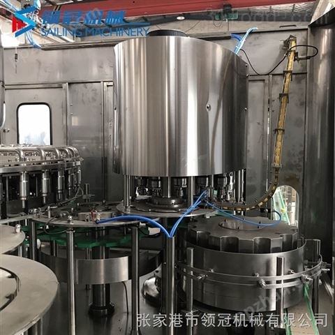 厂家定制 果汁饮料灌装生产线 热灌装机