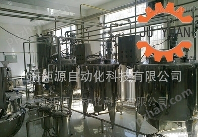 上海矩源NFC玉米胚芽饮料生产线
