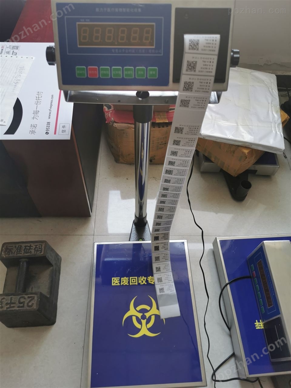 杭州50kg医疗垃圾专业称重计量秤资料