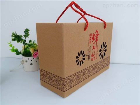 重庆蜂蜜包装盒设计 高档蜂蜜礼盒装定制