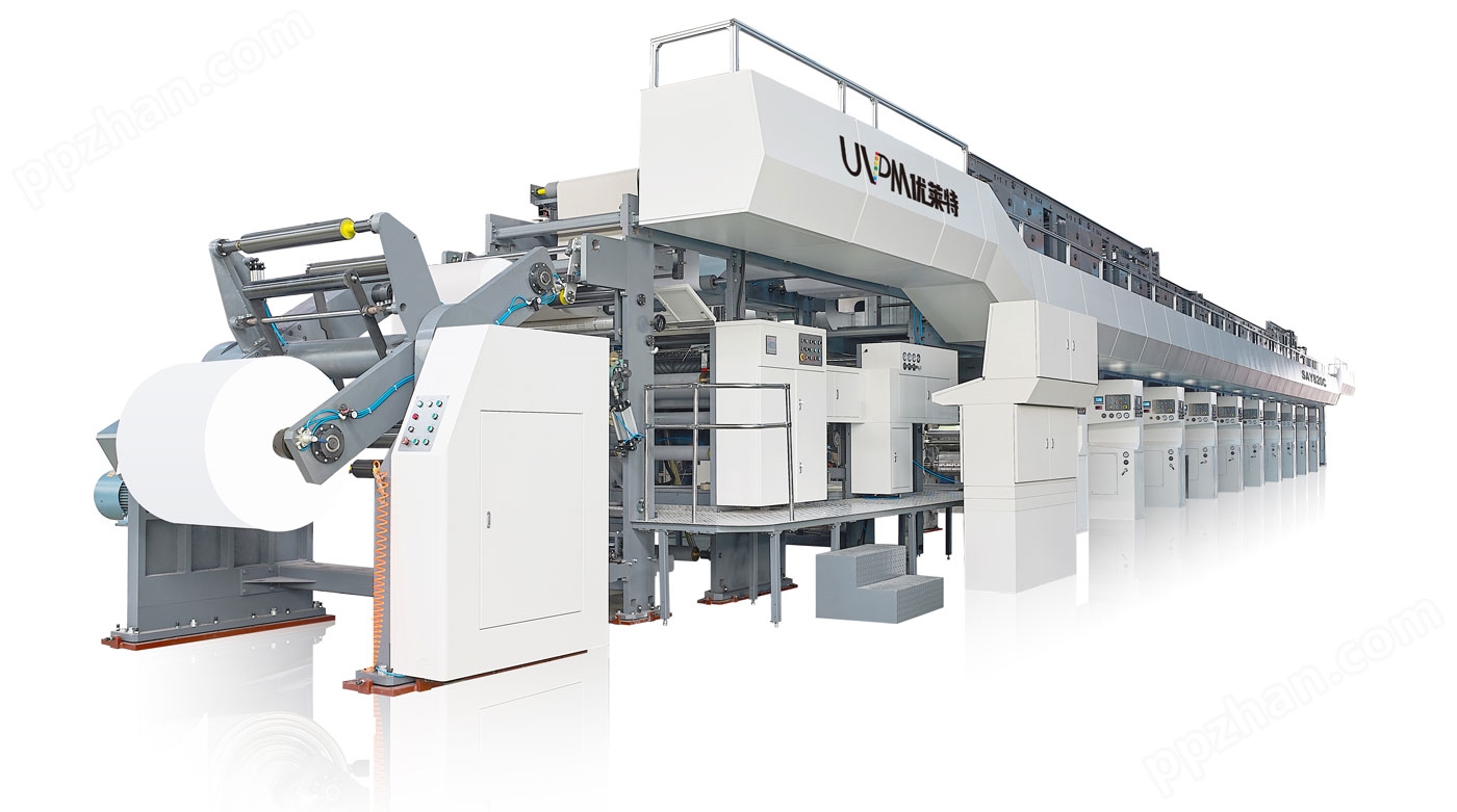 SAY820C型 电子轴传动纸张凹版印刷机（2017型）
