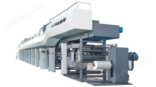 SAY820C型 电子轴传动纸张凹版印刷机 （2017型）