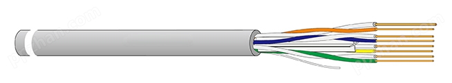 爱普华顿数据电缆超六类4对UTP电缆