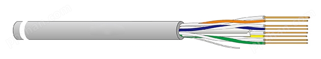 爱普华顿数据电缆六类4对UTP电缆