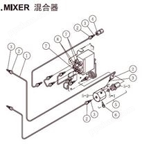 岛津LC-10A混合器(Mixer SS)