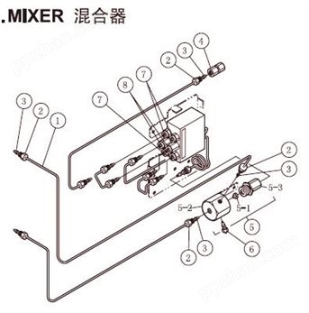 岛津LC-10A混合器(Mixer SS)