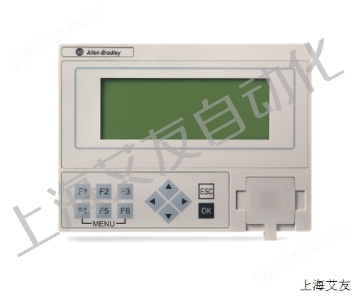 AB罗克韦尔PLC控制器插件模块 2080-REMLCD