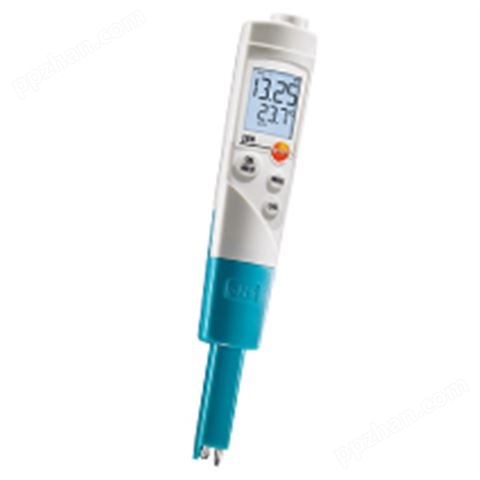 testo 206-pH2, 测量pH值和温度