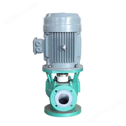江南泵阀 耐腐四氟泵 GBF65-30_品牌氟塑料泵_单级立式离心泵