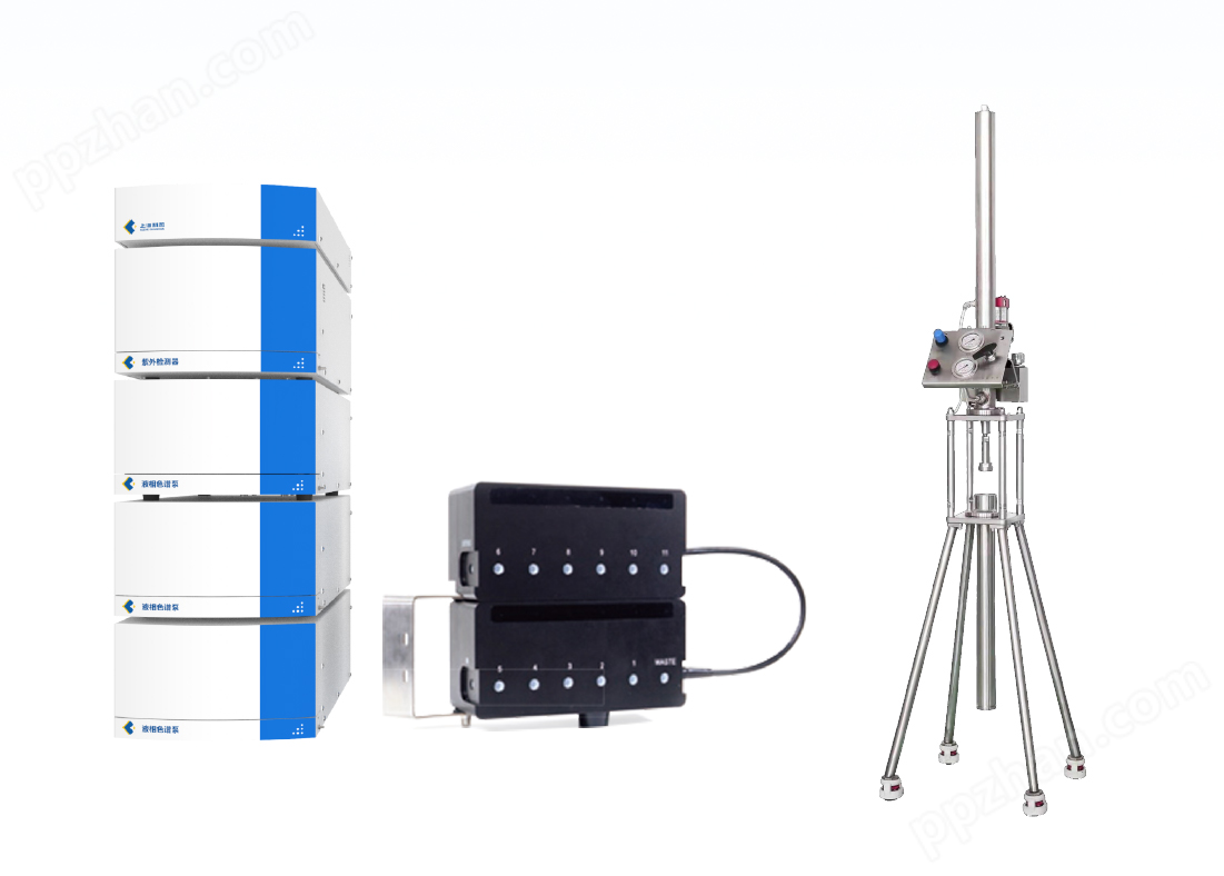 ScalePuri-150型中试级高压制备色谱系统