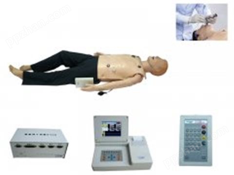 高级多功能急救训练模拟人（心肺复苏CPR、、除颤起搏四合一功能、嵌入式系统）