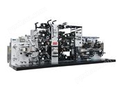 DL330R10C+1高速全轮转凸版商标印刷机