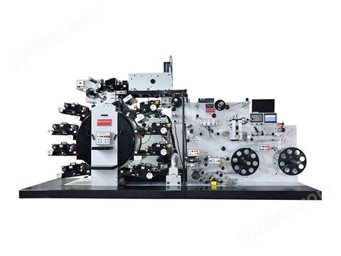 DL260R8C+1高速全轮转凸版商标印刷机