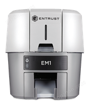 ENTRUST EM1经济型证卡打印机