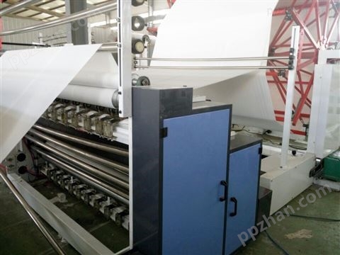 中顺全自动方块纸加工设备 方巾纸生产机械