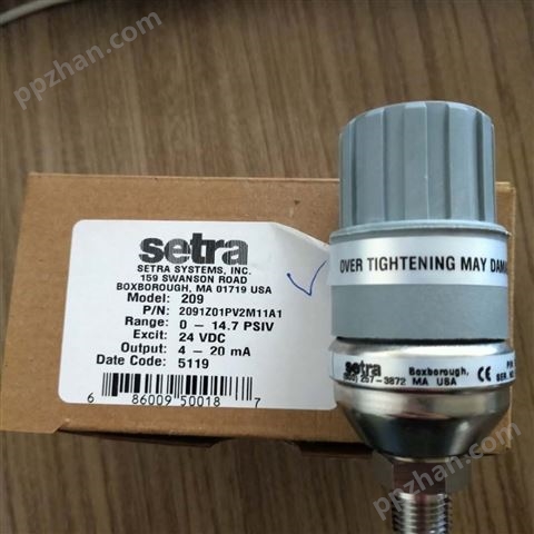 美国SETRA西特209压力传感器