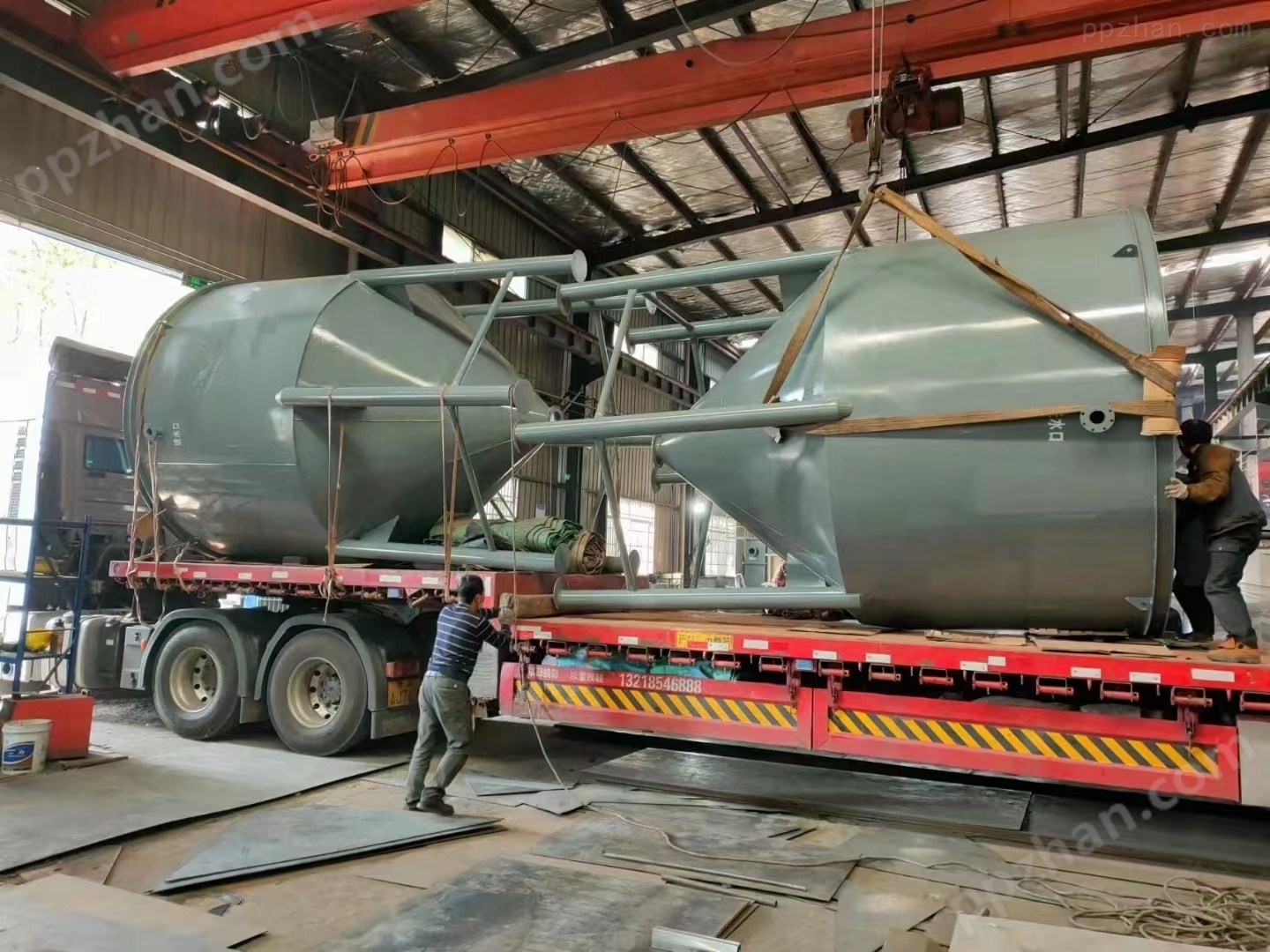 50吨精细化工废水环保机组安装