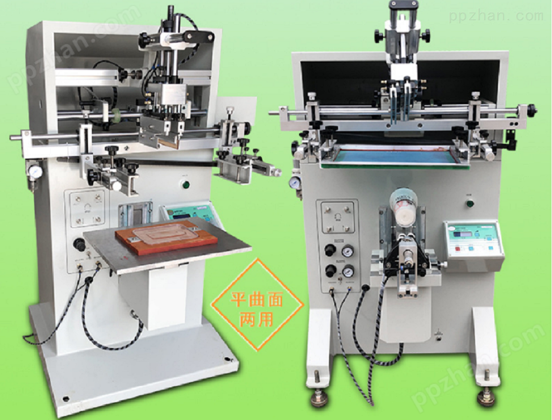 玉林丝印机厂家计算器按键平面转盘丝网印