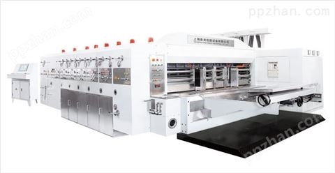9000型电脑高速自动水性印刷开槽模切机
