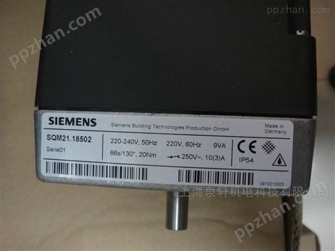 SIEMENS西门子伺服电机SQM21.18502